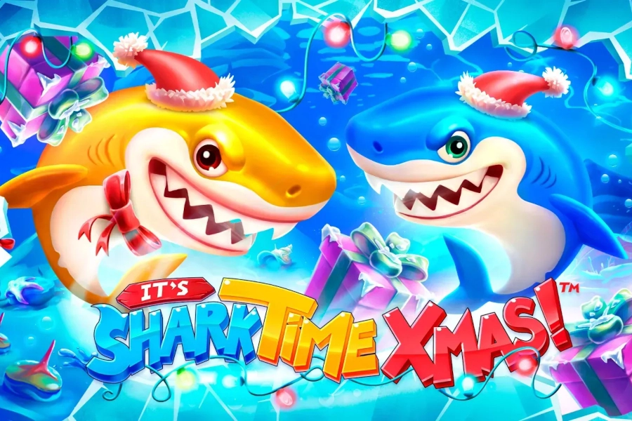 05862 its shark time xmas