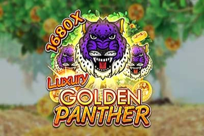 06830 luxury golden panther
